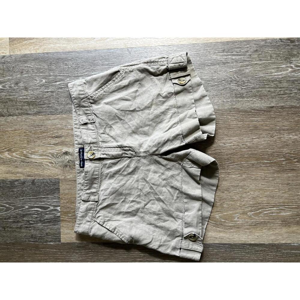 Banana Republic‎ Khaki Cotton Casual Shorts
